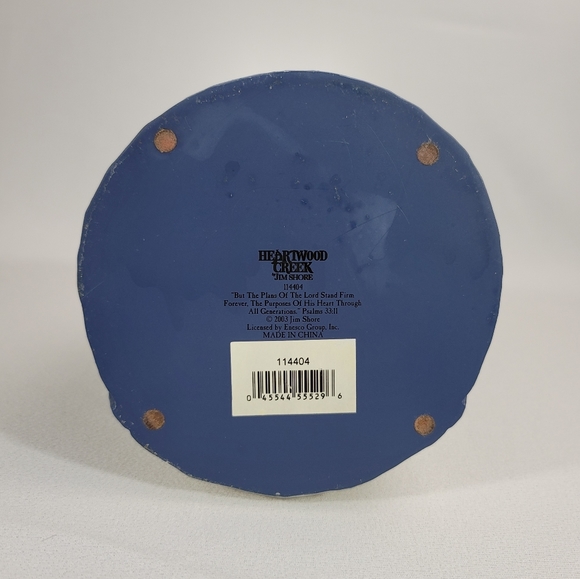 Jim Shore 114404 But The Plans Of The Lord Stand Firm Resin Angel Psalms 33:11 - Picture 11 of 13